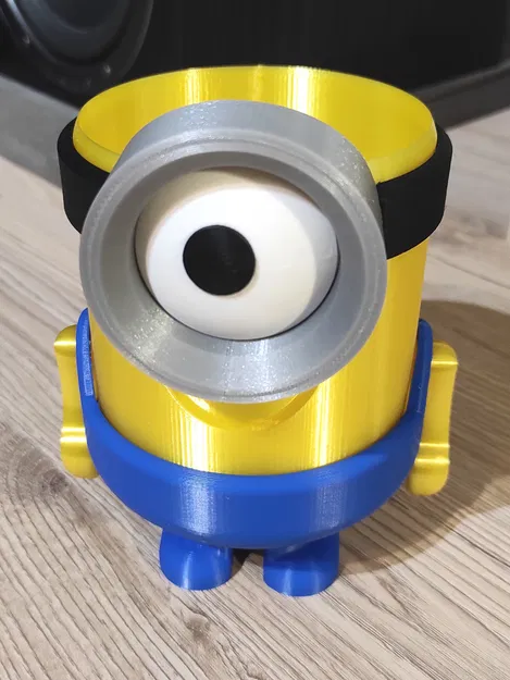 Chậu trồng cây Minion (Minion Planter) - Image 4