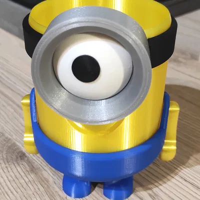 Chậu trồng cây Minion (Minion Planter)