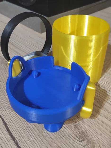 Chậu trồng cây Minion (Minion Planter) - Image 6