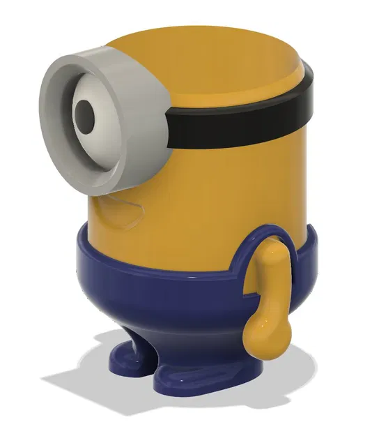Chậu trồng cây Minion (Minion Planter) - Image 7