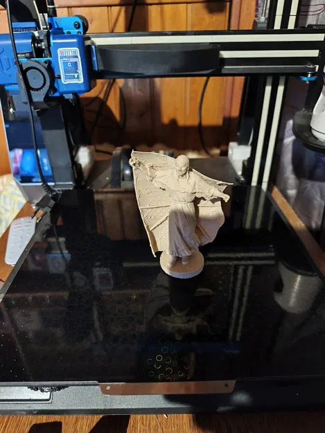 Mô hình 3D tượng nữ thổ dân Mỹ phong cách nghệ thuật - Image 2