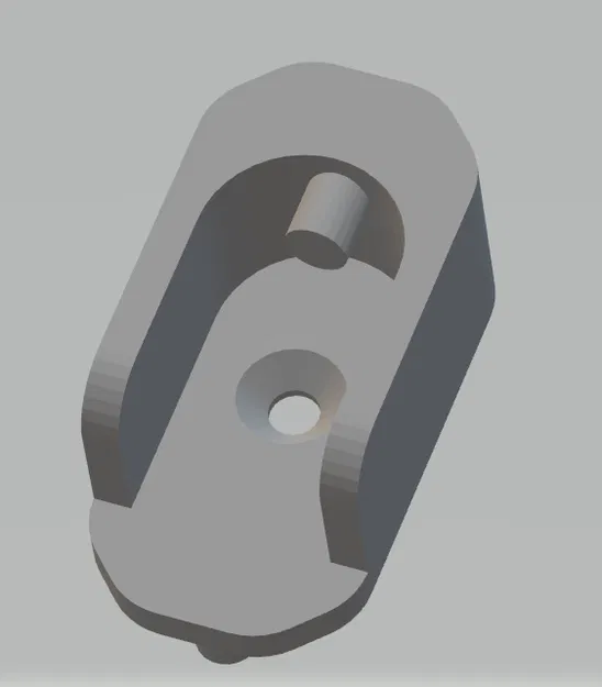 Pat treo thanh treo quần áo cho tủ đồ bền bỉ (3D Printing) - Image 1