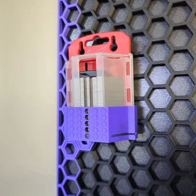 Ngàm gắn hộp lưỡi dao Milwaukee cho Honeycomb Storage Wall (HSW)