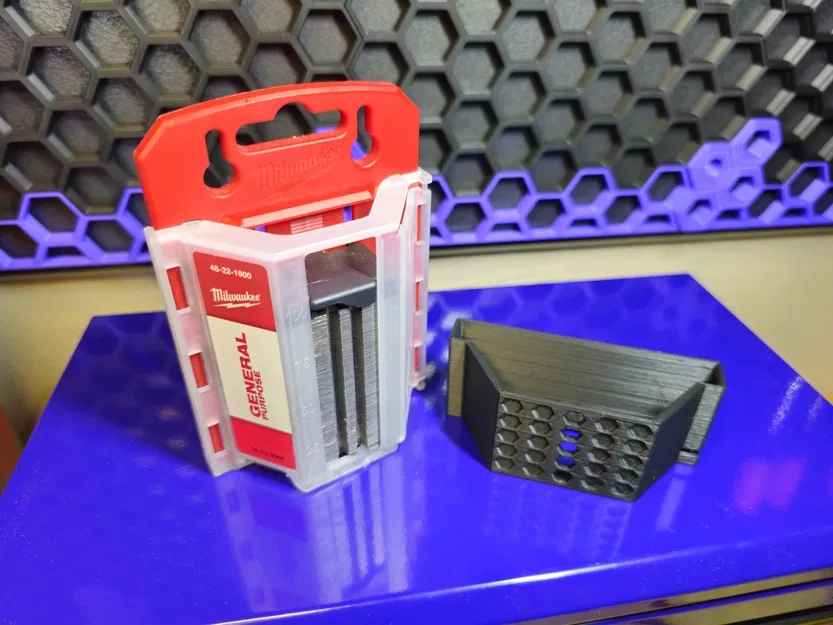 Ngàm gắn hộp lưỡi dao Milwaukee cho Honeycomb Storage Wall (HSW) - Image 2