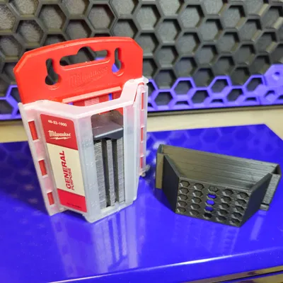 Ngàm gắn hộp lưỡi dao Milwaukee cho Honeycomb Storage Wall (HSW)