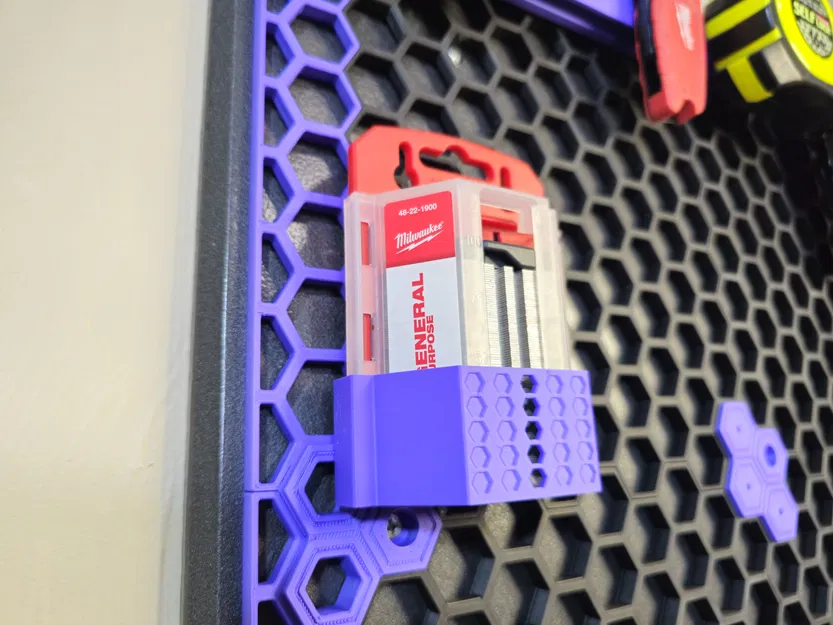 Ngàm gắn hộp lưỡi dao Milwaukee cho Honeycomb Storage Wall (HSW) - Image 3