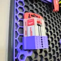 Ngàm gắn hộp lưỡi dao Milwaukee cho Honeycomb Storage Wall (HSW) - Thumbnail 3