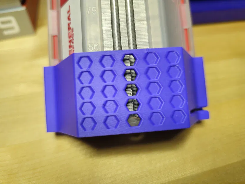 Ngàm gắn hộp lưỡi dao Milwaukee cho Honeycomb Storage Wall (HSW) - Image 9