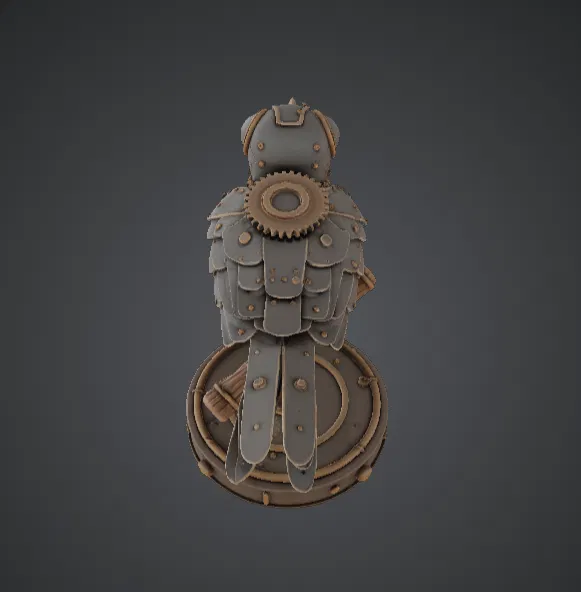 Chim Cơ Khí Steampunk – Mô Hình Chuyển Động Bằng Bánh Răng - Image 3