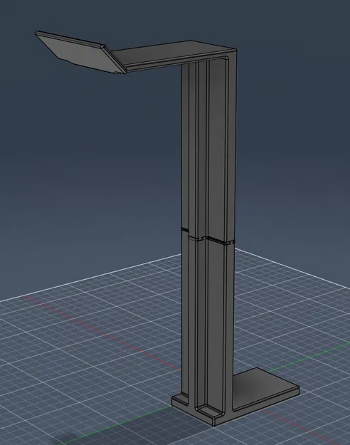 Đèn bàn thông minh gắn dưới tay đỡ màn hình siêu gọn - Image 1