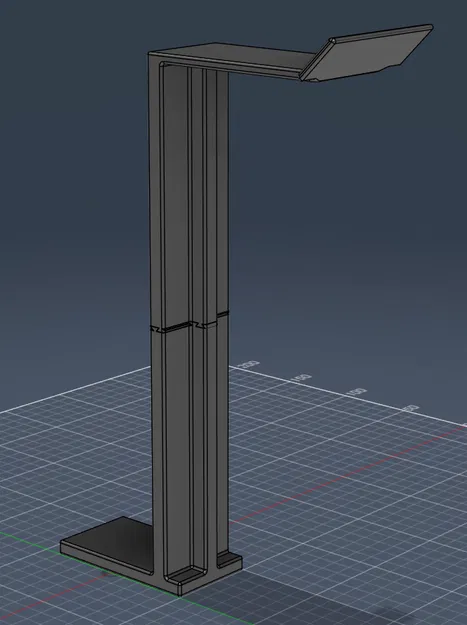 Đèn bàn thông minh gắn dưới tay đỡ màn hình siêu gọn - Image 2