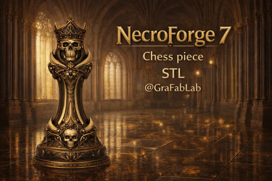 Necroforge7 "Bishop" - Quân cờ Tượng - Image 1