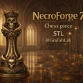 Necroforge7 "Bishop" - Quân cờ Tượng - Thumbnail 1