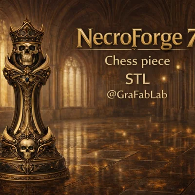 Necroforge7 "Bishop" - Quân cờ Tượng