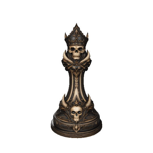 Necroforge7 "Bishop" - Quân cờ Tượng - Thumbnail 2