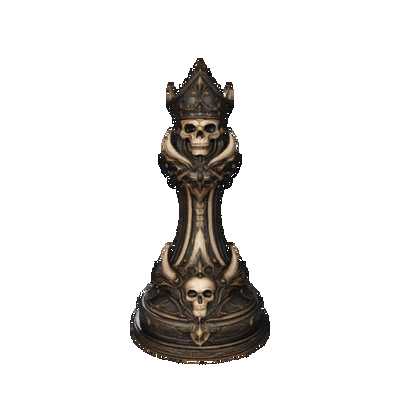 Necroforge7 "Bishop" - Quân cờ Tượng