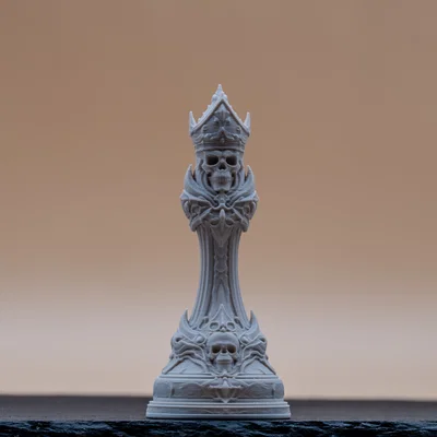 Necroforge7 "Bishop" - Quân cờ Tượng