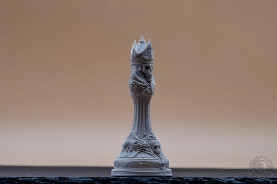 Necroforge7 "Bishop" - Quân cờ Tượng - Image 4