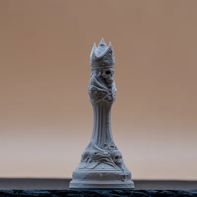 Necroforge7 "Bishop" - Quân cờ Tượng