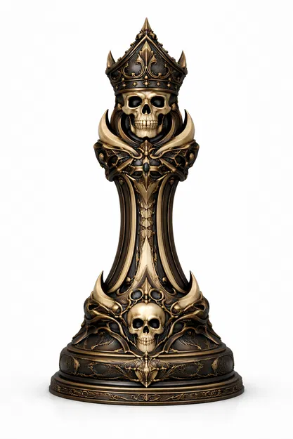 Necroforge7 "Bishop" - Quân cờ Tượng - Image 6