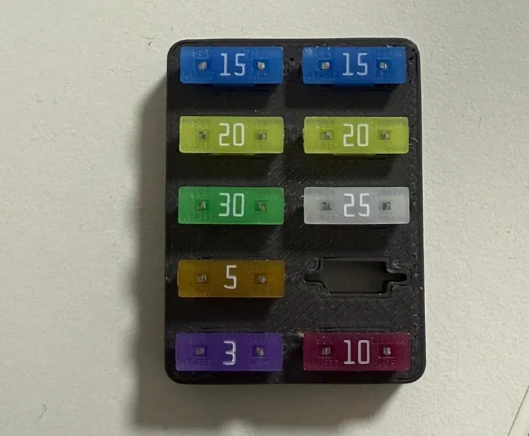 Khay Đựng Cầu Chì Xe Hơi Mini Low Profile Gọn Gàng - Image 1