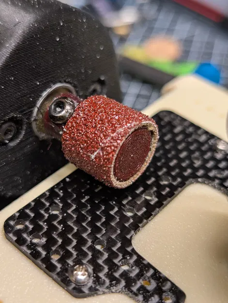 Đầu gá nhám 12.7mm cho motor 540 - Phụ kiện cho mini4wd - Image 1