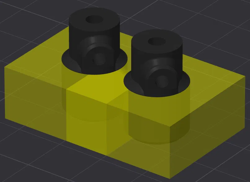 Đầu gá nhám 12.7mm cho motor 540 - Phụ kiện cho mini4wd - Image 2