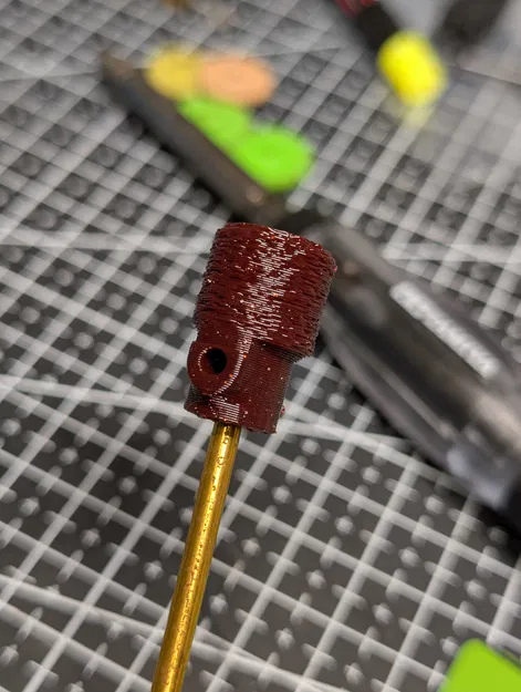 Đầu gá nhám 12.7mm cho motor 540 - Phụ kiện cho mini4wd - Image 3