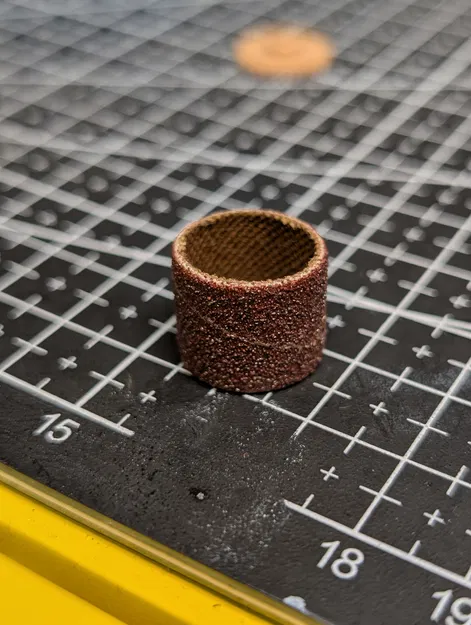 Đầu gá nhám 12.7mm cho motor 540 - Phụ kiện cho mini4wd - Image 4