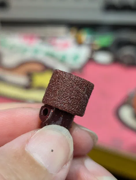 Đầu gá nhám 12.7mm cho motor 540 - Phụ kiện cho mini4wd - Image 5