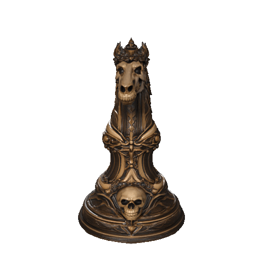 Necroforge7 "Knight" - Quân cờ Mã - Thumbnail 2