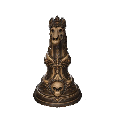 Necroforge7 "Knight" - Quân cờ Mã