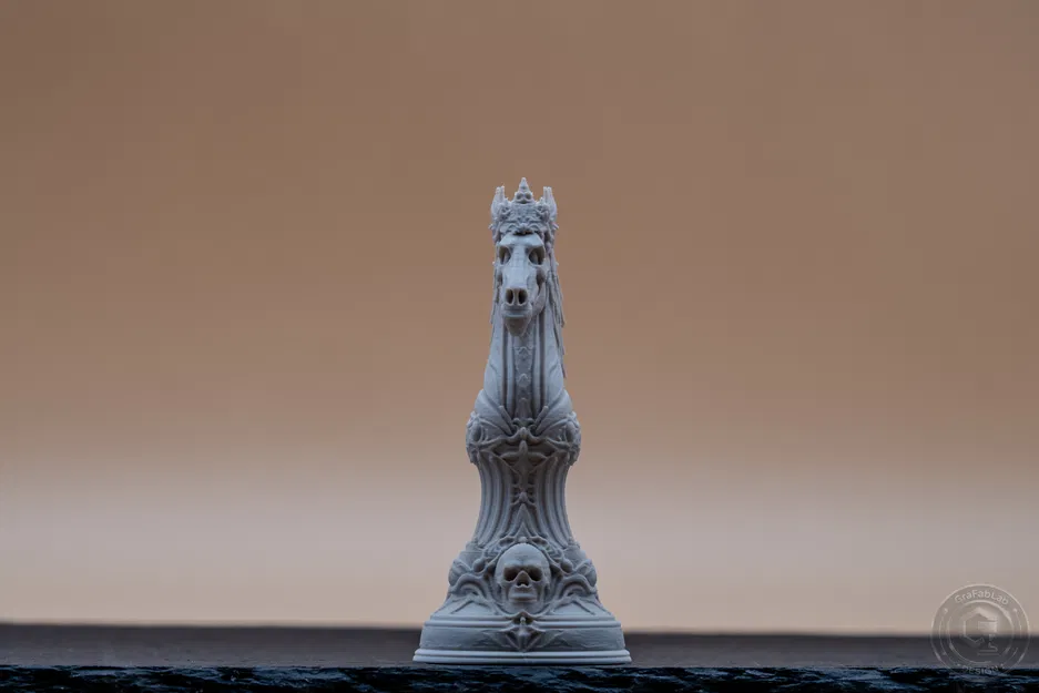 Necroforge7 "Knight" - Quân cờ Mã - Image 3