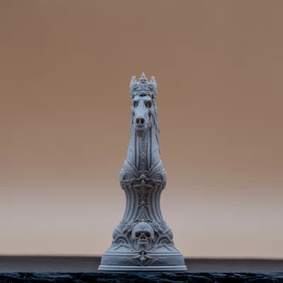 Necroforge7 "Knight" - Quân cờ Mã
