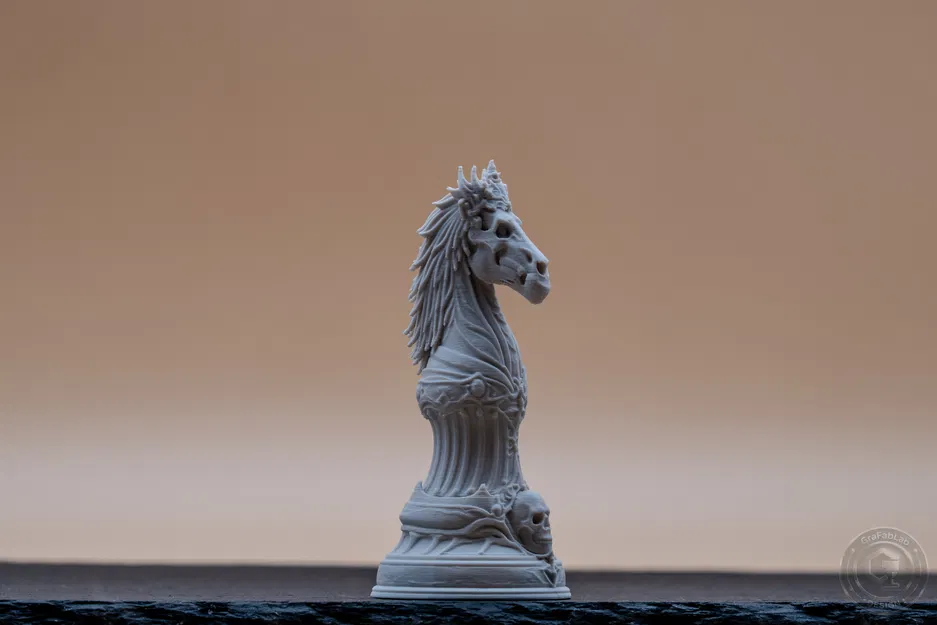 Necroforge7 "Knight" - Quân cờ Mã - Image 4