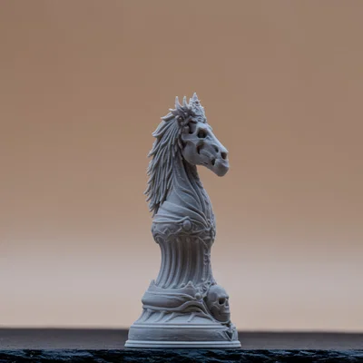 Necroforge7 "Knight" - Quân cờ Mã