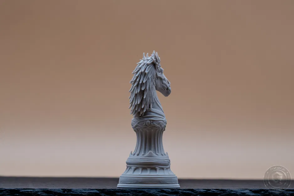 Necroforge7 "Knight" - Quân cờ Mã - Image 5