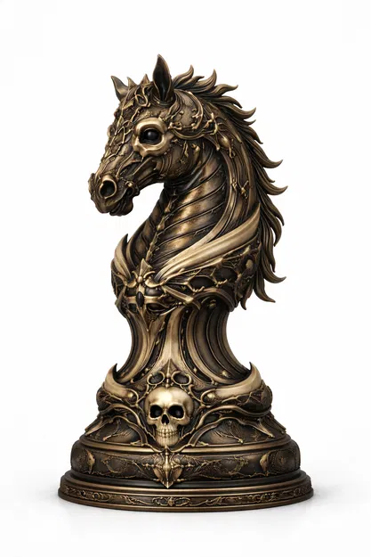 Necroforge7 "Knight" - Quân cờ Mã - Image 6