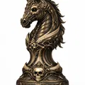 Necroforge7 "Knight" - Quân cờ Mã - Thumbnail 6