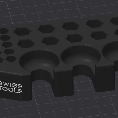 Giá treo PB Swiss 5215 cho bảng lỗ IKEA Skadis