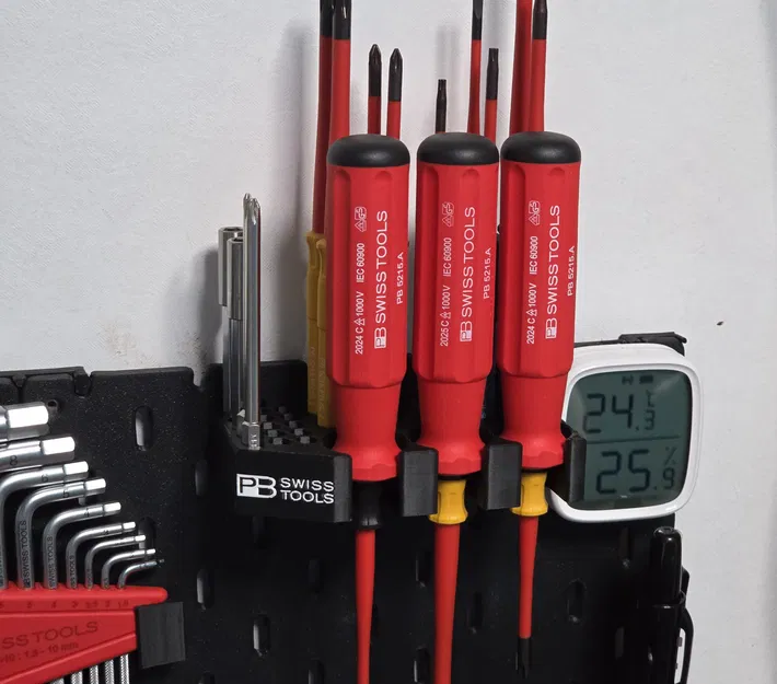 Giá treo PB Swiss 5215 cho bảng lỗ IKEA Skadis - Image 2