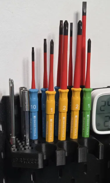 Giá treo PB Swiss 5215 cho bảng lỗ IKEA Skadis - Image 3