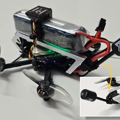 Giá đỡ ăng-ten VTX và XT30 cho YMZFPV Lightning 2 - WalleFPV