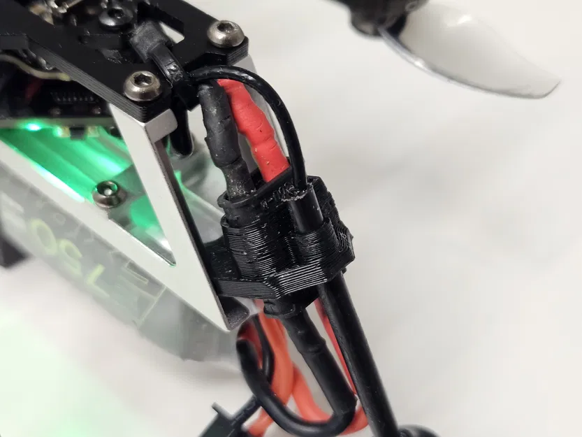 Giá đỡ ăng-ten VTX và XT30 cho YMZFPV Lightning 2 - WalleFPV - Image 2