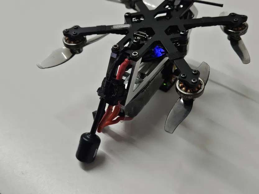 Giá đỡ ăng-ten VTX và XT30 cho YMZFPV Lightning 2 - WalleFPV - Image 3