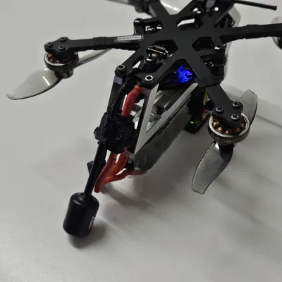 Giá đỡ ăng-ten VTX và XT30 cho YMZFPV Lightning 2 - WalleFPV