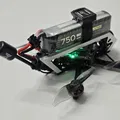 Giá đỡ ăng-ten VTX và XT30 cho YMZFPV Lightning 2 - WalleFPV - Thumbnail 4