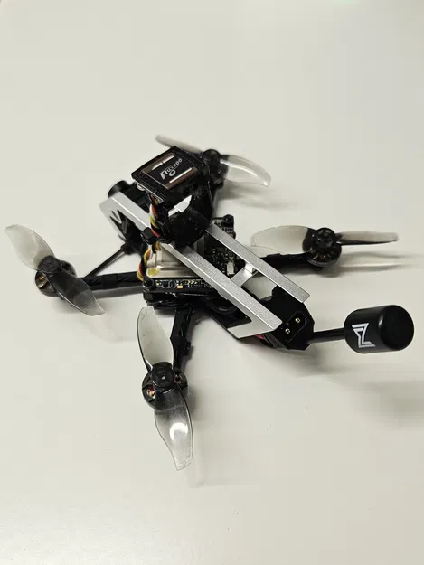 Giá đỡ ăng-ten VTX và XT30 cho YMZFPV Lightning 2 - WalleFPV - Image 5