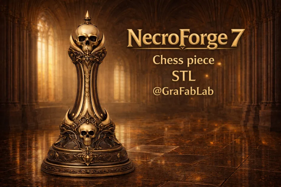 Necroforge7 "Pawn" - Quân cờ tốt - Image 1
