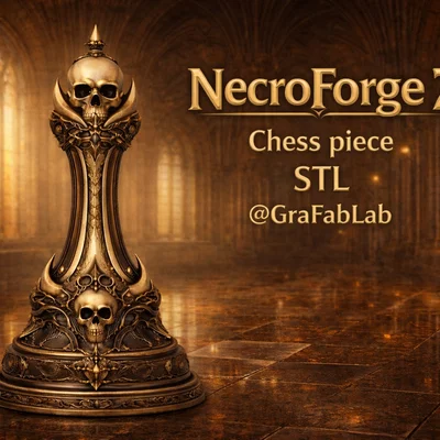 Necroforge7 "Pawn" - Quân cờ tốt